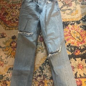 Abercrombie High Rise Jeans